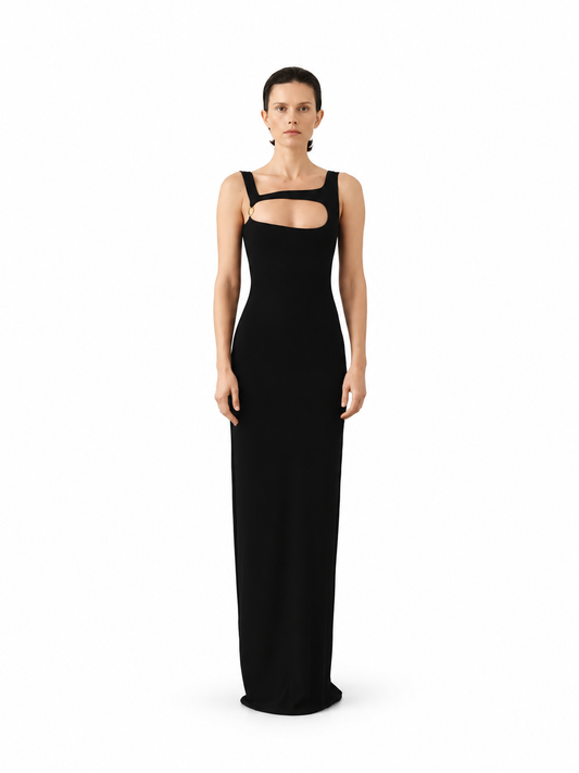 MAXI CUT-OUT DRESS