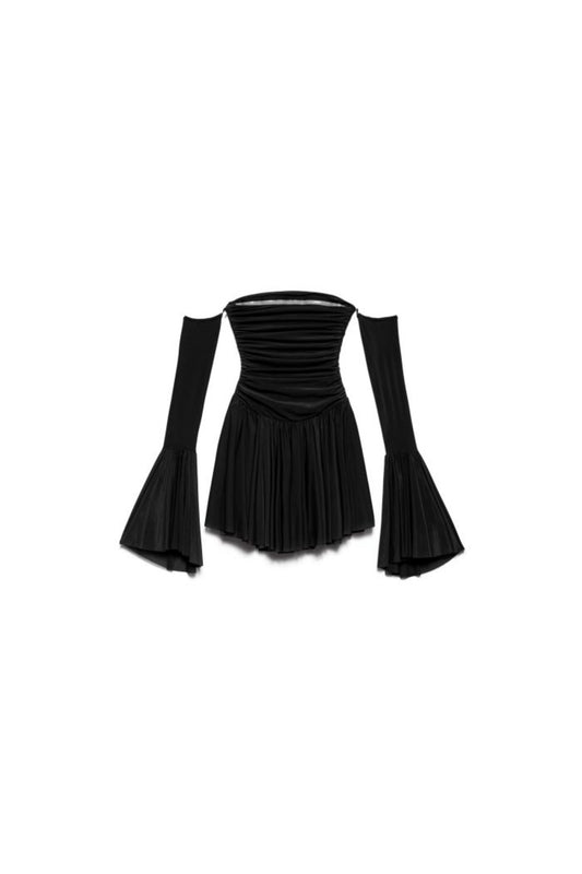 RUFFLE DRESS XENA