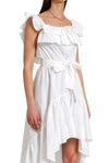 RUFFLE DRESS CORA