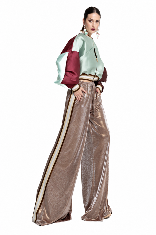 drawstring trouser
