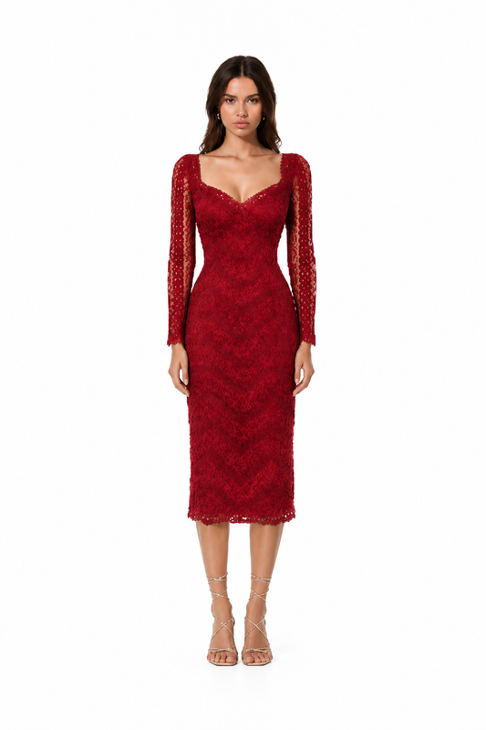 MIDI DRESS KALY