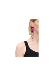 ACCESSORY OMBRE CRYSTAL DROP EARRINGS