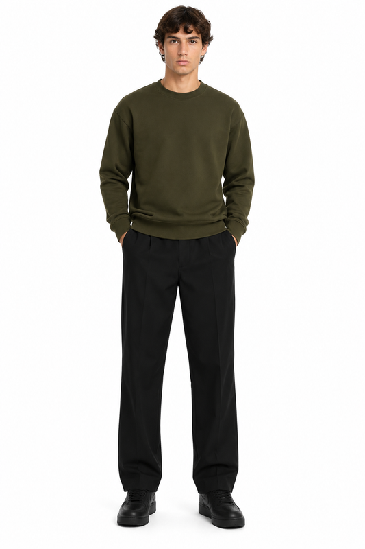 PLEATED PANTS