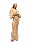 long flared skirt