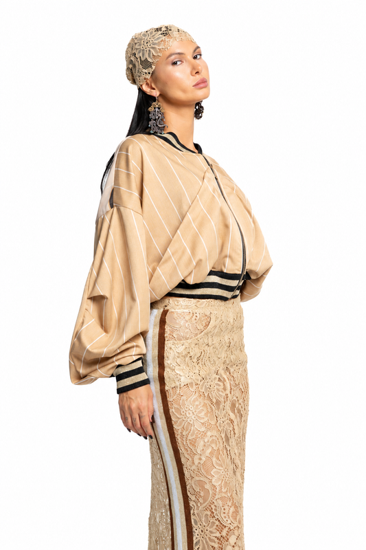 bomber cropped