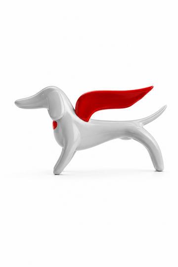 JOY-EUGENI QUITLLET-WHITE&RED