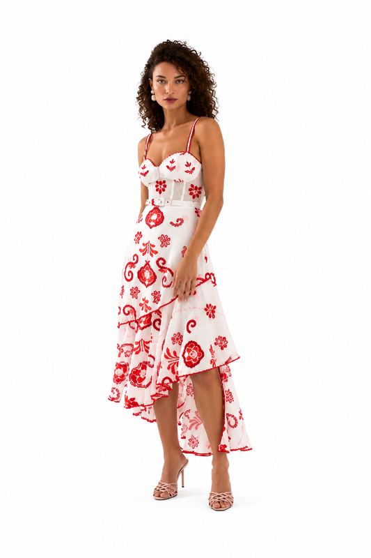 VESTIDO LARGO ORELIA