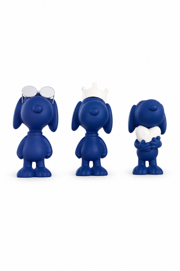 SNOOPY XS SET OF 3