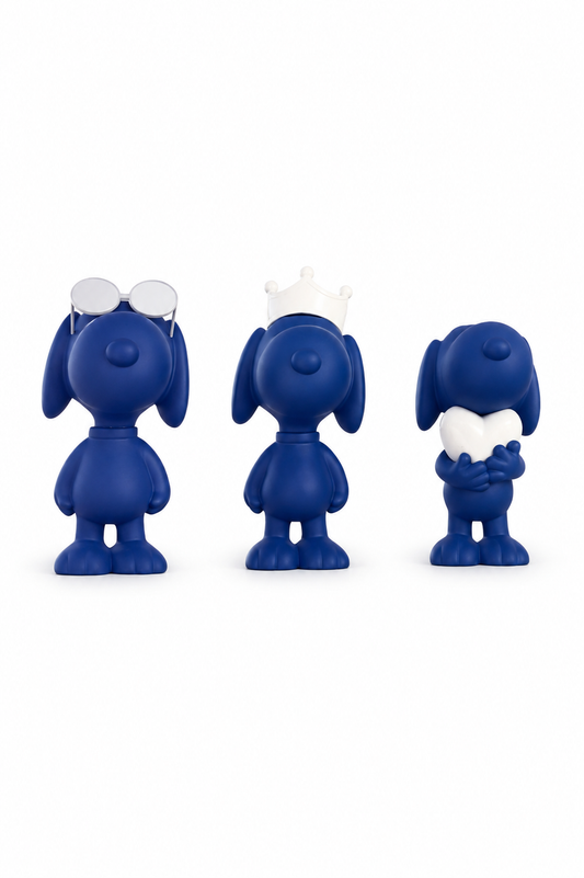 SNOOPY XS SET OF 3