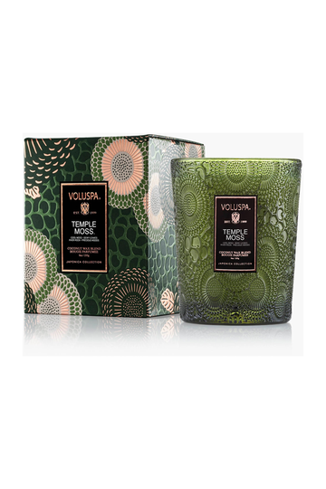 TEMPLE MOSS CLASSIC CANDLE