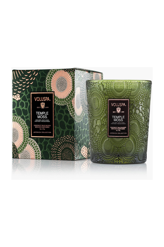 TEMPLE MOSS CLASSIC CANDLE