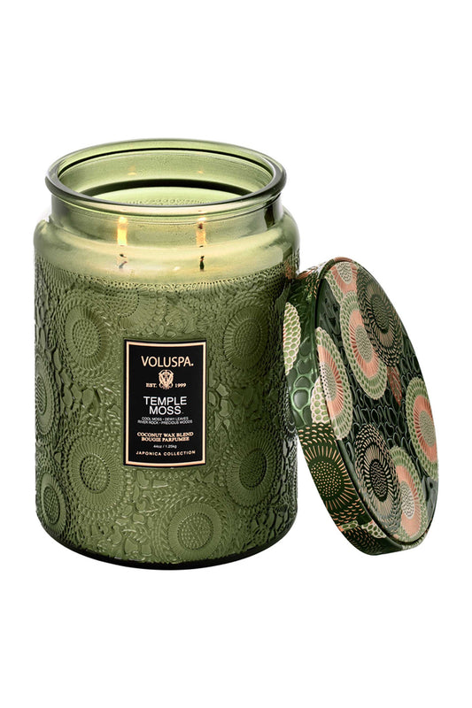 TEMPLE MOSS LUXE JAR