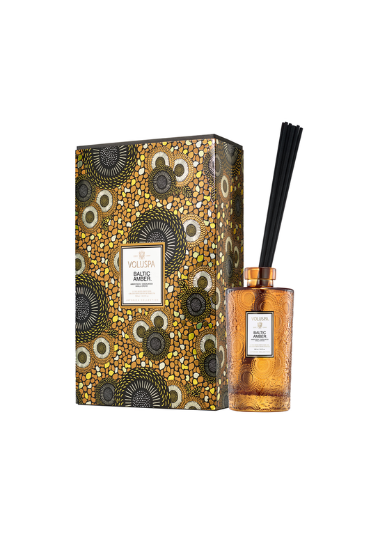 BALTIC AMBER 500ml REED DIFUSER SET