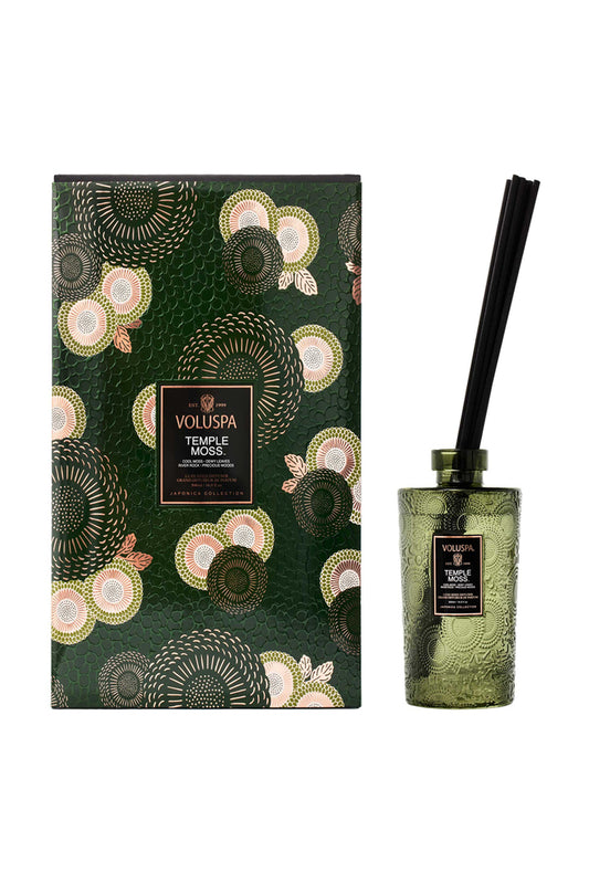 TEMPLE MOSS 50ml REED DIFUSER SET