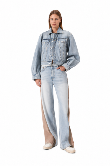 BONNIE ZIP MARFA BLUE