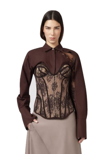 BUSTIER SHIRT