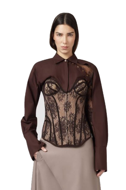 BUSTIER SHIRT