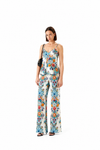 REGULAR TROUSERS CREPE VISCOSA