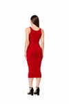 RIB ELEMENT DRESS