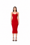 RIB ELEMENT DRESS