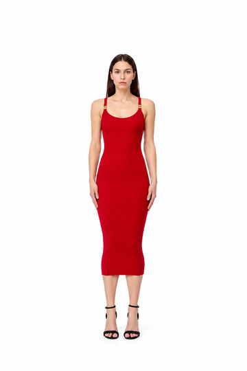RIB ELEMENT DRESS