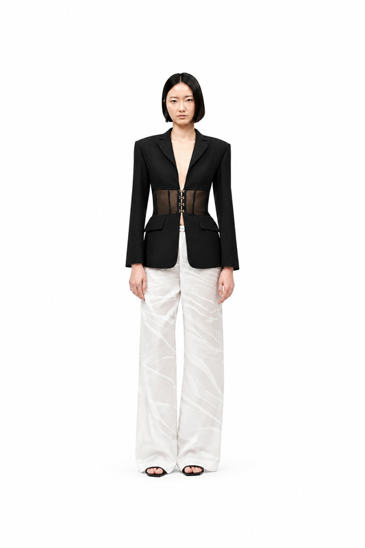 BUSTIER JACKET