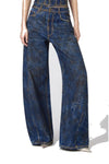 DENIM TROUSERS