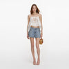 EMBROIDERED TOP