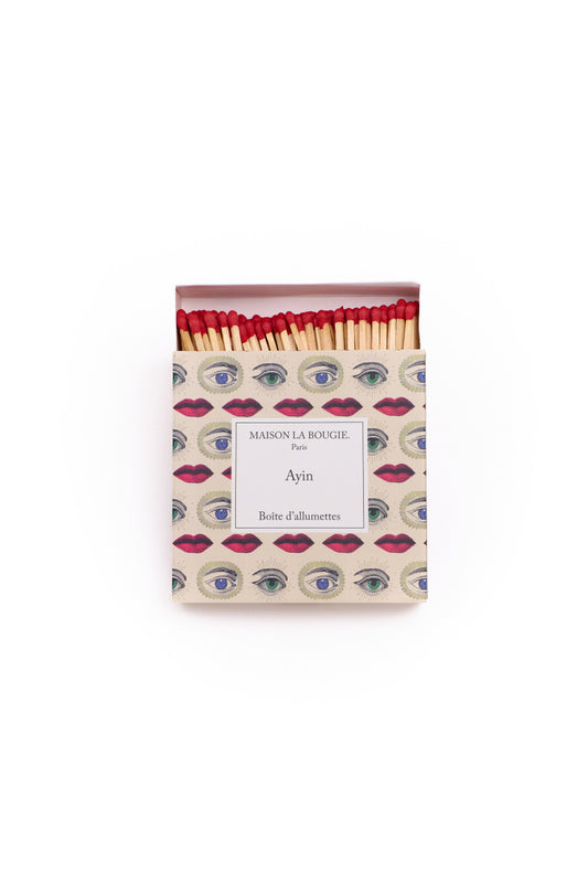 ALLUMETTES AYIN MATCH BOX
