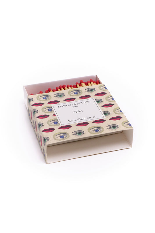 ALLUMETTES AYIN MATCH BOX