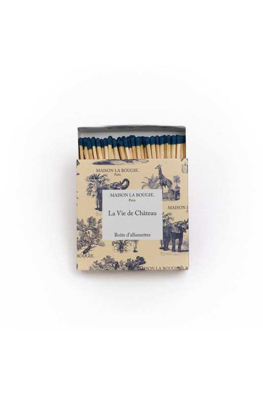 ALLUMETTES LA VIE DE CHATEAU MATCH BOX