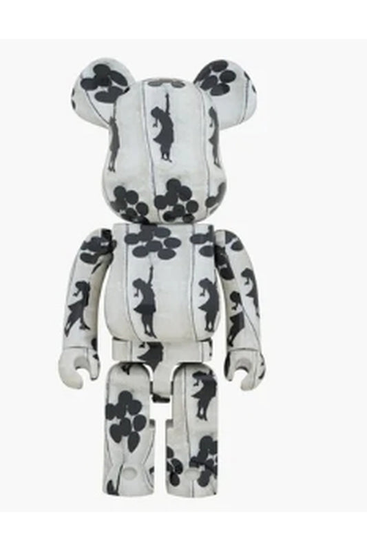 BEARBRICK 1000% GIRL WITH BALLOON