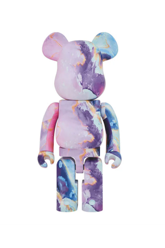 BEARBRICK 1000% MARBLE