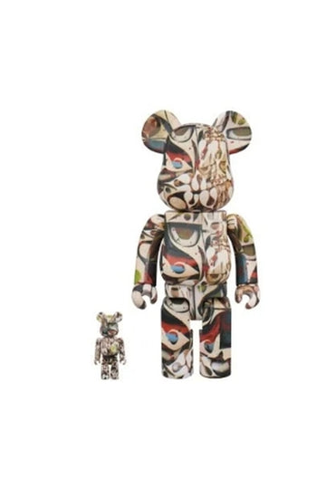 BEARBRICK 400-100% PHIL STAR