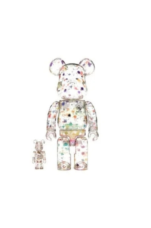 BEARBRICK 400-100% SPLASH