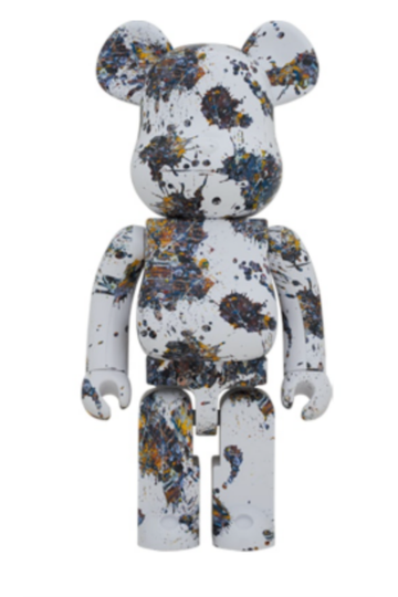 BEARBRICK JACKSON POLLOCK