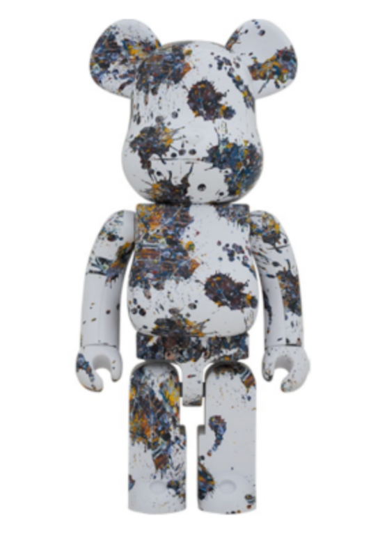 BEARBRICK JACKSON POLLOCK