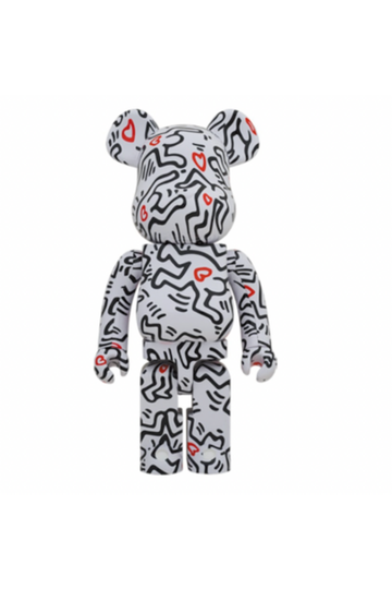 BEARBRICK KEITH HARING #8