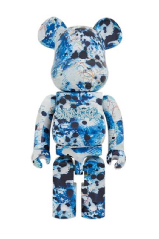 BEARBRICK LYFT X STASH BLUE