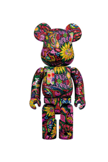 BEARBRICK PSYCHEDELIC