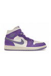 JORDAN 1 MID ACTION GRAPE