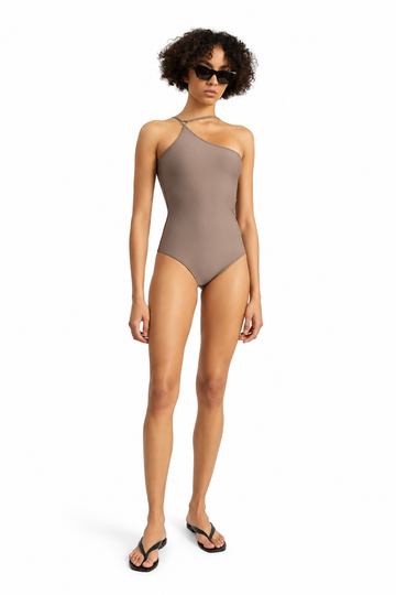 ONE SHOULDER SWIMSUIT