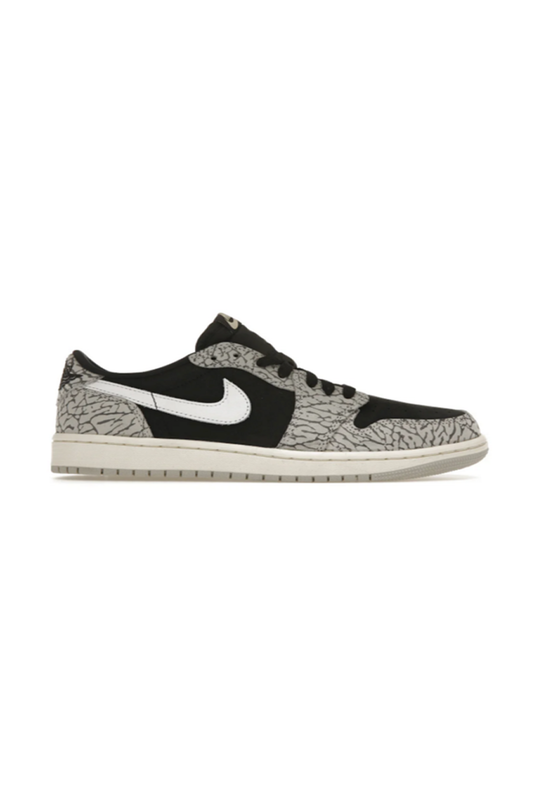 JORDAN 1 LOW ELEPHANT PRINT