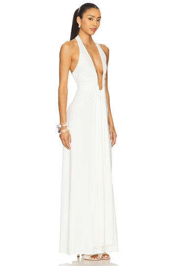 JENNIFER CUPRO DRESS