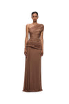 INTERWOVEN MAXI DRESS