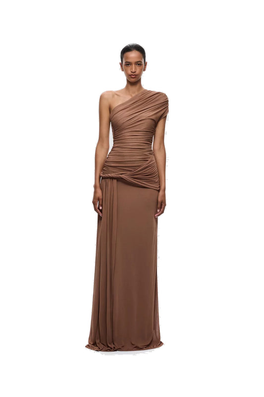 INTERWOVEN MAXI DRESS