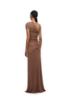 INTERWOVEN MAXI DRESS