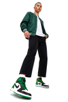 JORDAN 1 HIGH LUCKY GREEN