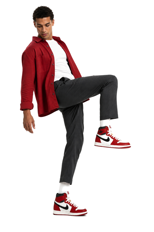 JORDAN 1 HIGH LOST AND FOUND
