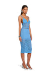 TRISTYN CROCHET DRESS